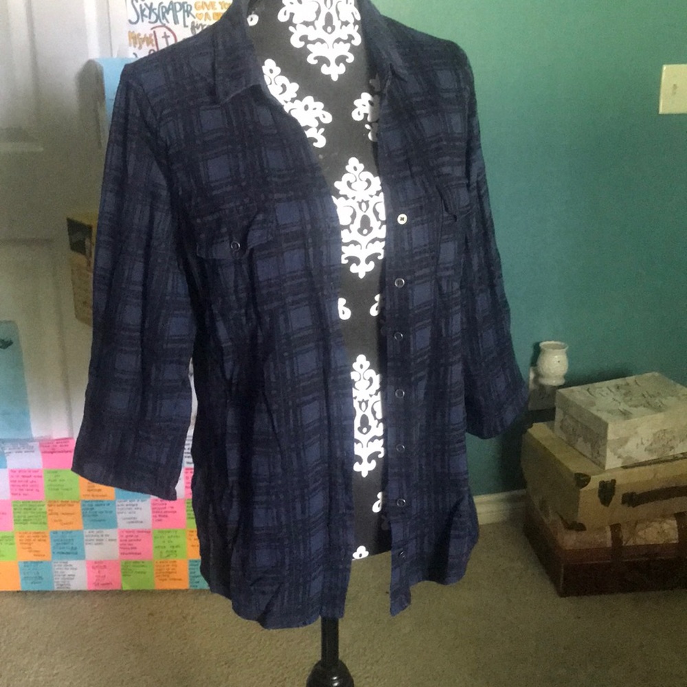 Sonoma flannel